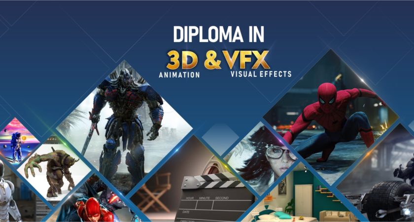 Diploma 3D Animation & VFX Course in Lucknow| Diploma level with placement